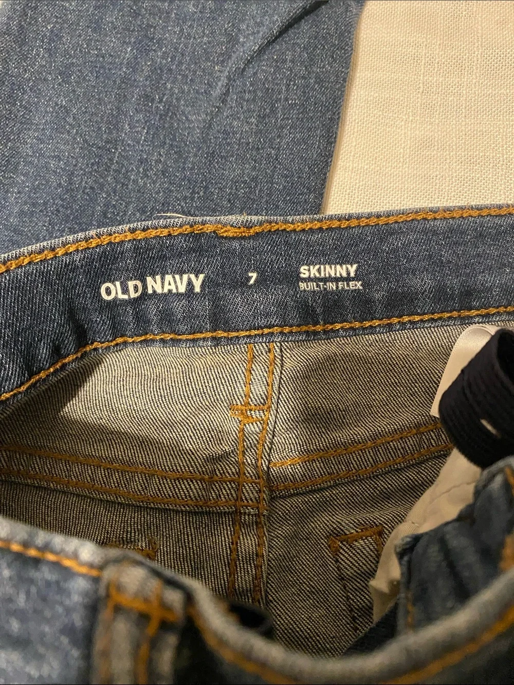 Built-In Flex Skinny Jeans For Boys Size 7
